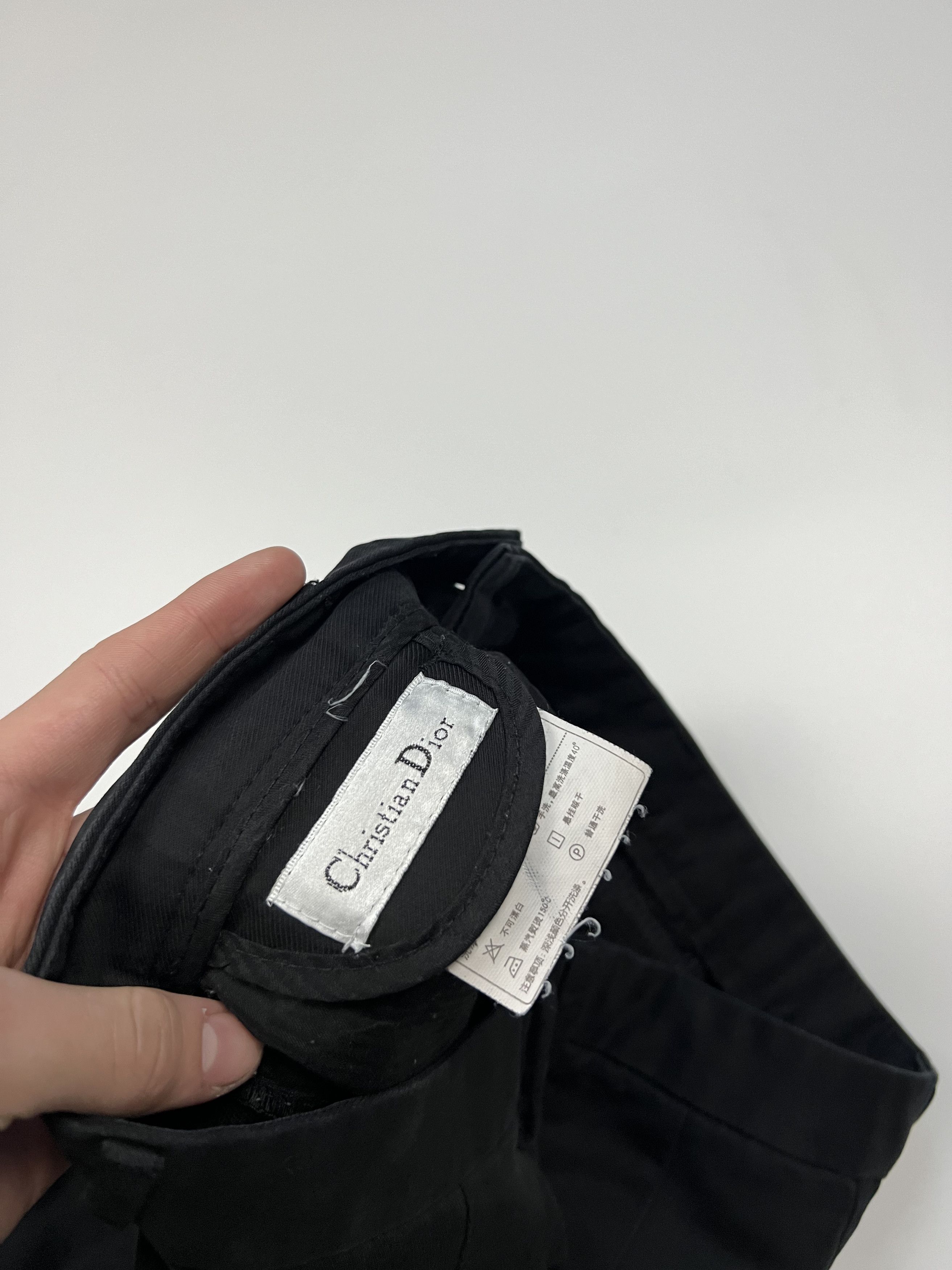Christian Dior Monsieur christian dior mens pants size S-M 31 legit Size US 31 - 6 Thumbnail