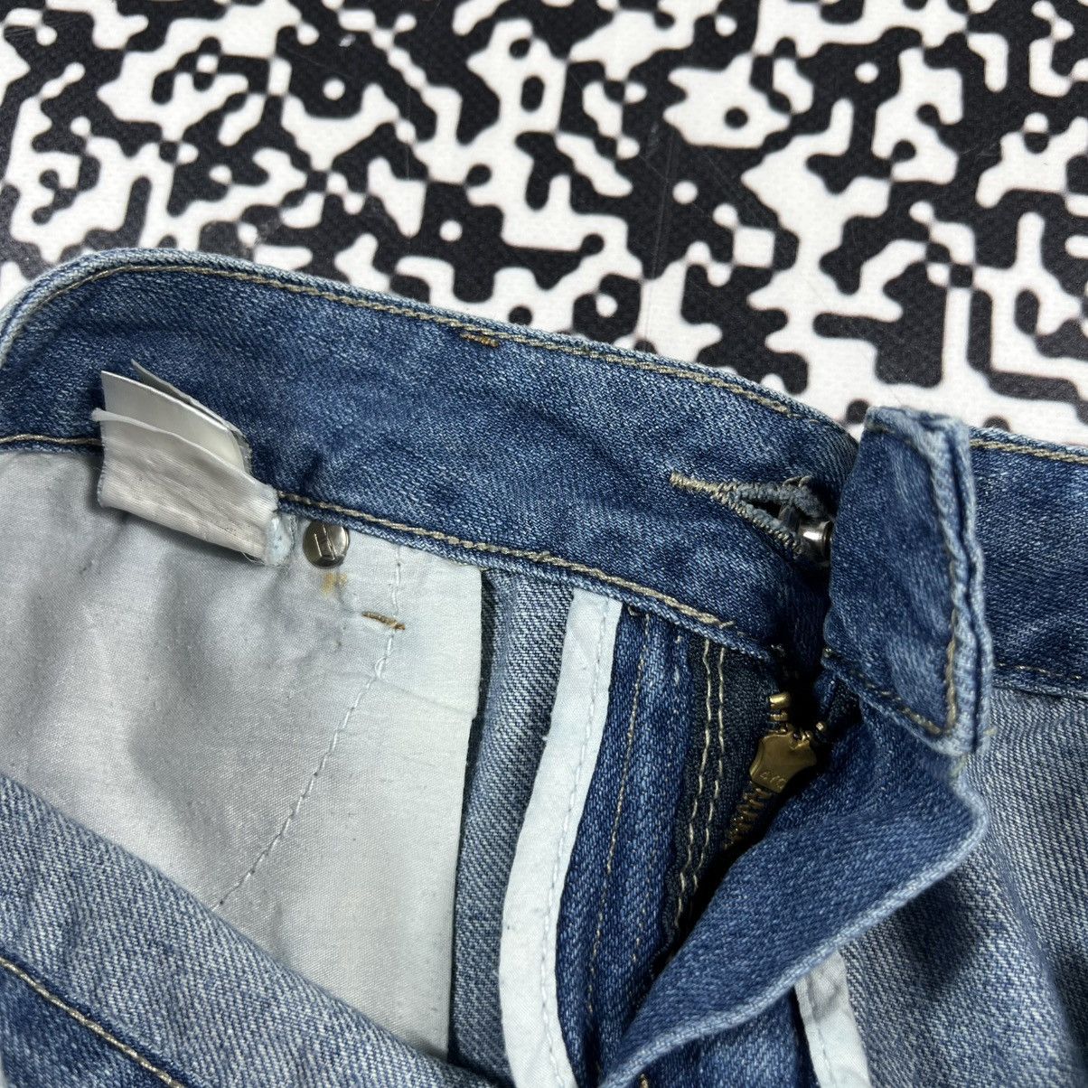 Diesel Vintage Y2K Diesel Japanese Style Retro Sexy Denim Shorts Size 30" / US 8 / IT 44 - 18 Thumbnail