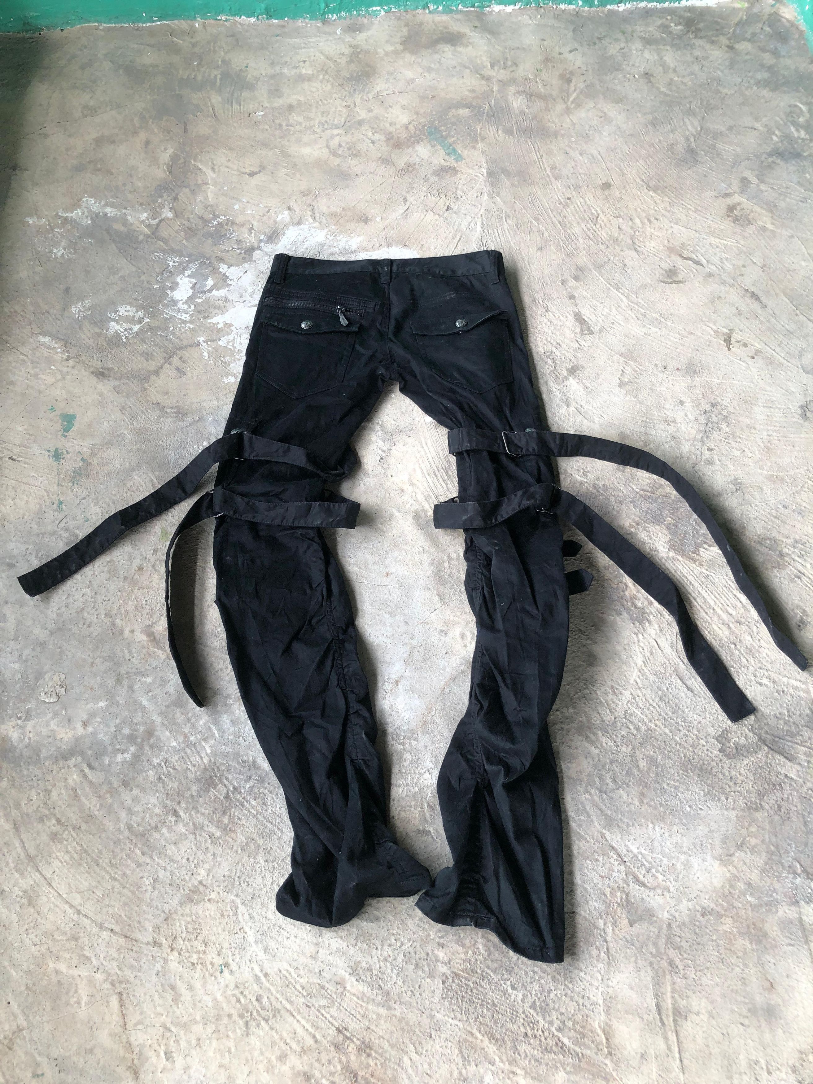 Japanese Brand Berning Sho Punk Bondage Size US 30 / EU 46 - 2 Thumbnail