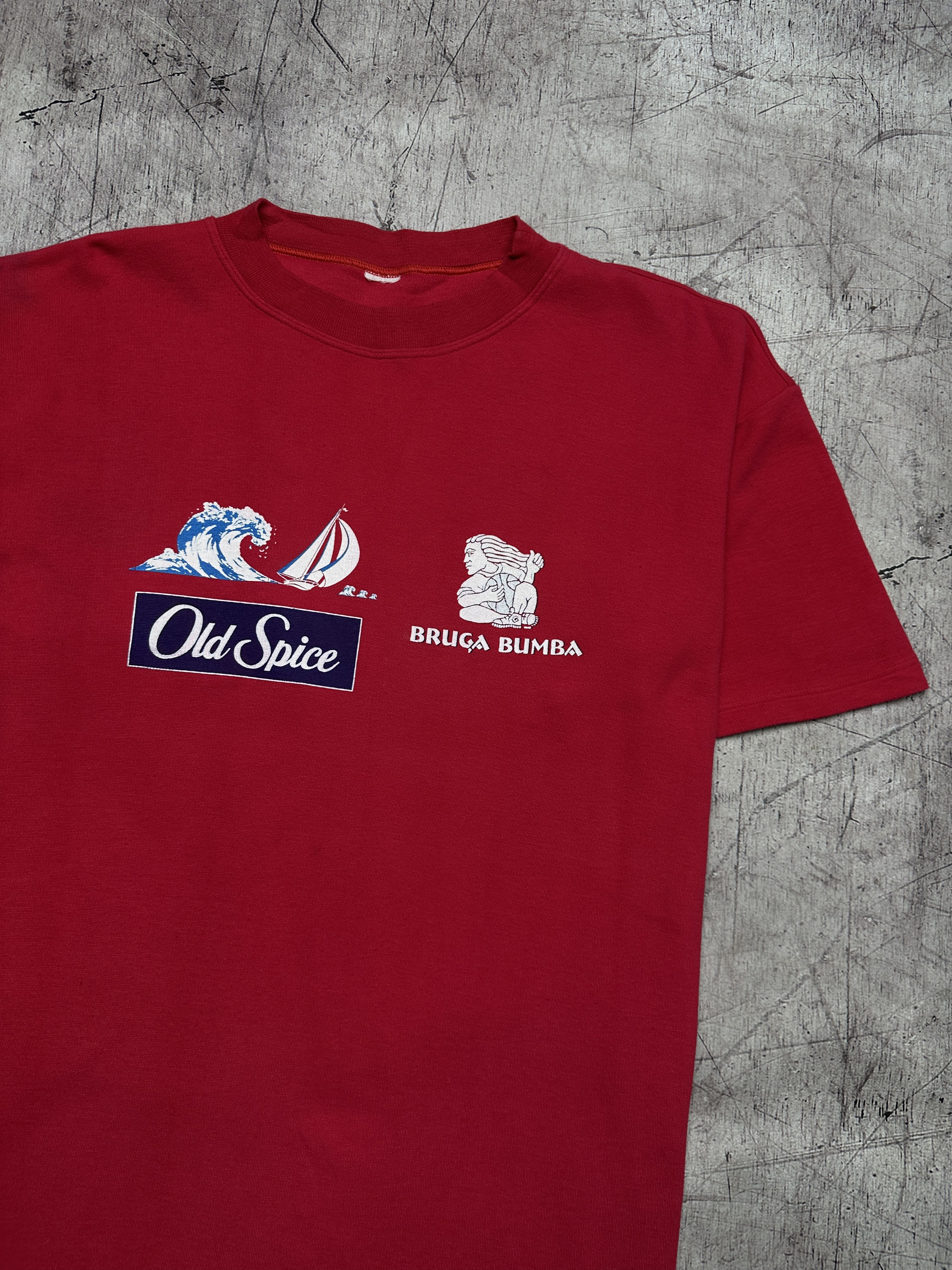 Other Old Spice 90s Vintage Mens T-Shirt Size US XL / EU 56 / 4 - 2 Thumbnail