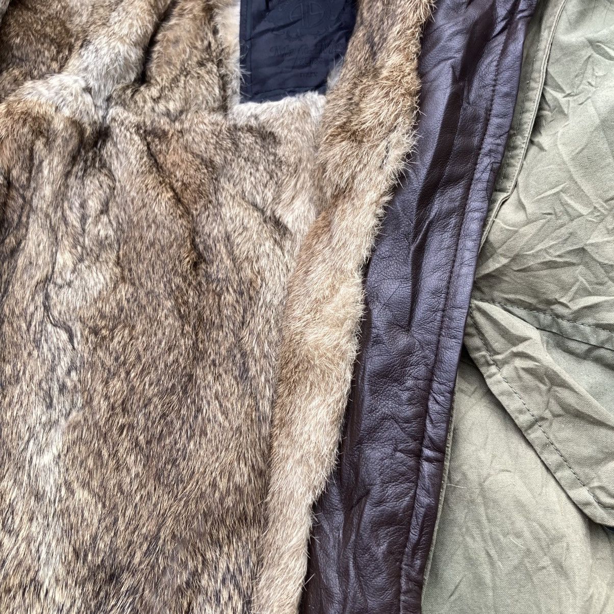 MR & MRS ITALY Mr & Mrs Fur Rabbit Fur Mods Coat Parkas Size US L / EU 52-54 / 3 - 10 Thumbnail