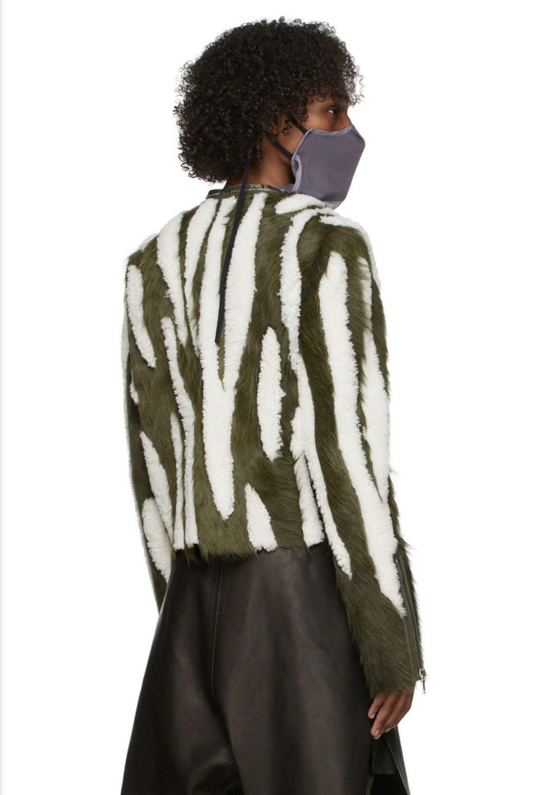 Rick Owens Rick Owens FW21 Gethsemane Green Pony Keith Shearling Jacket Size US M / EU 48-50 / 2 - 3 Thumbnail