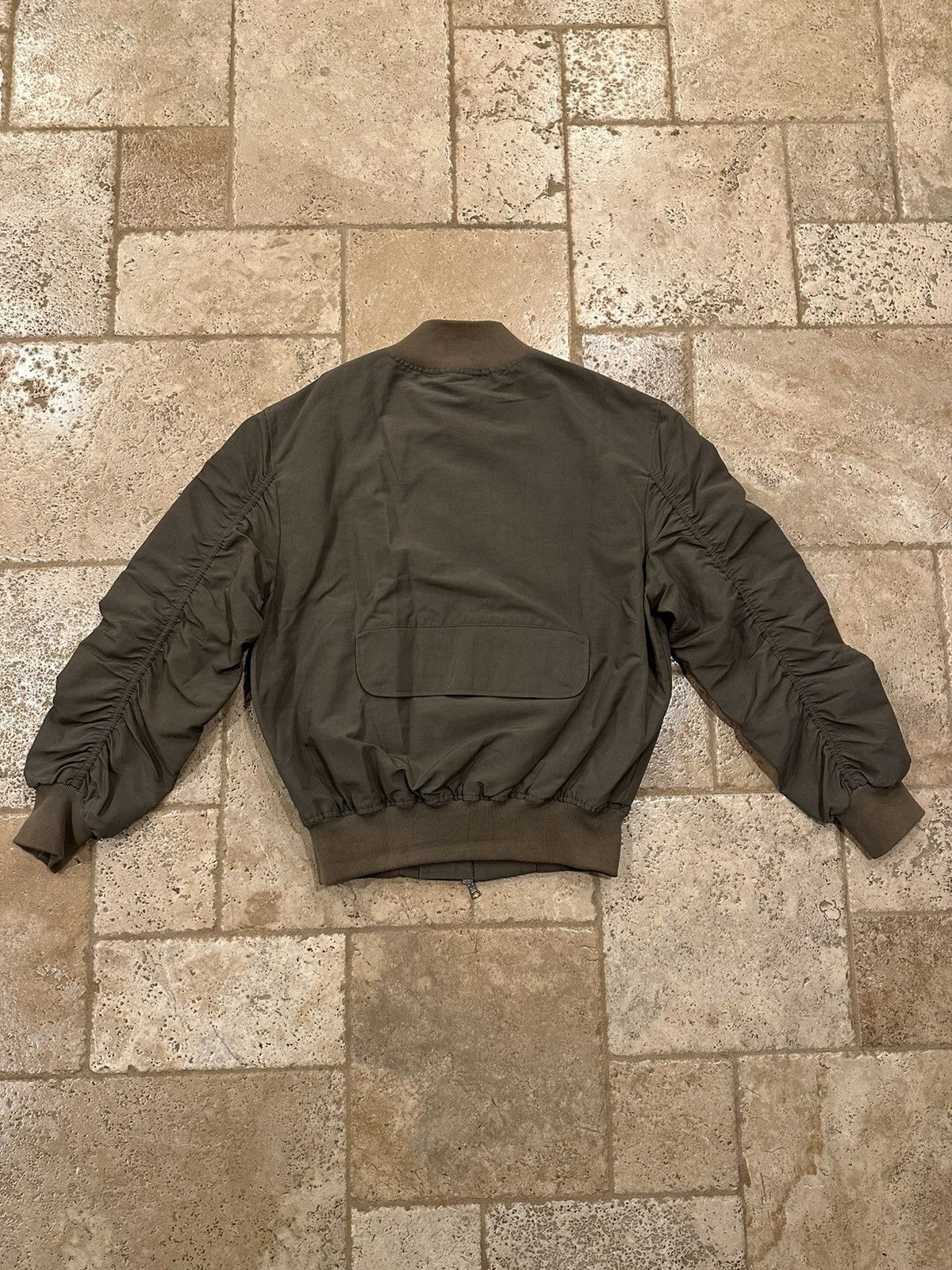 Fear of God Fear of God Second Collection Olive Green Bomber Jacket Size US M / EU 48-50 / 2 - 10 Thumbnail