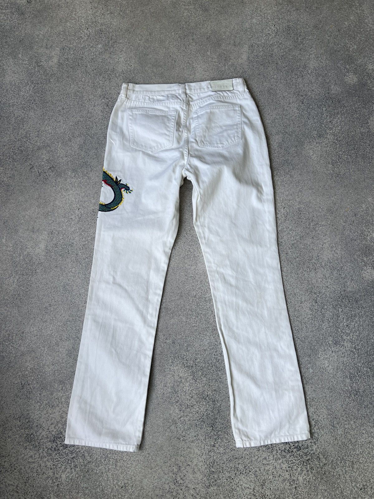 Ralph Lauren × Vintage Vintage Ralph Lauren Women’s Chinese Dragon pants Size 26" / US 2 / IT 38 - 11 Thumbnail