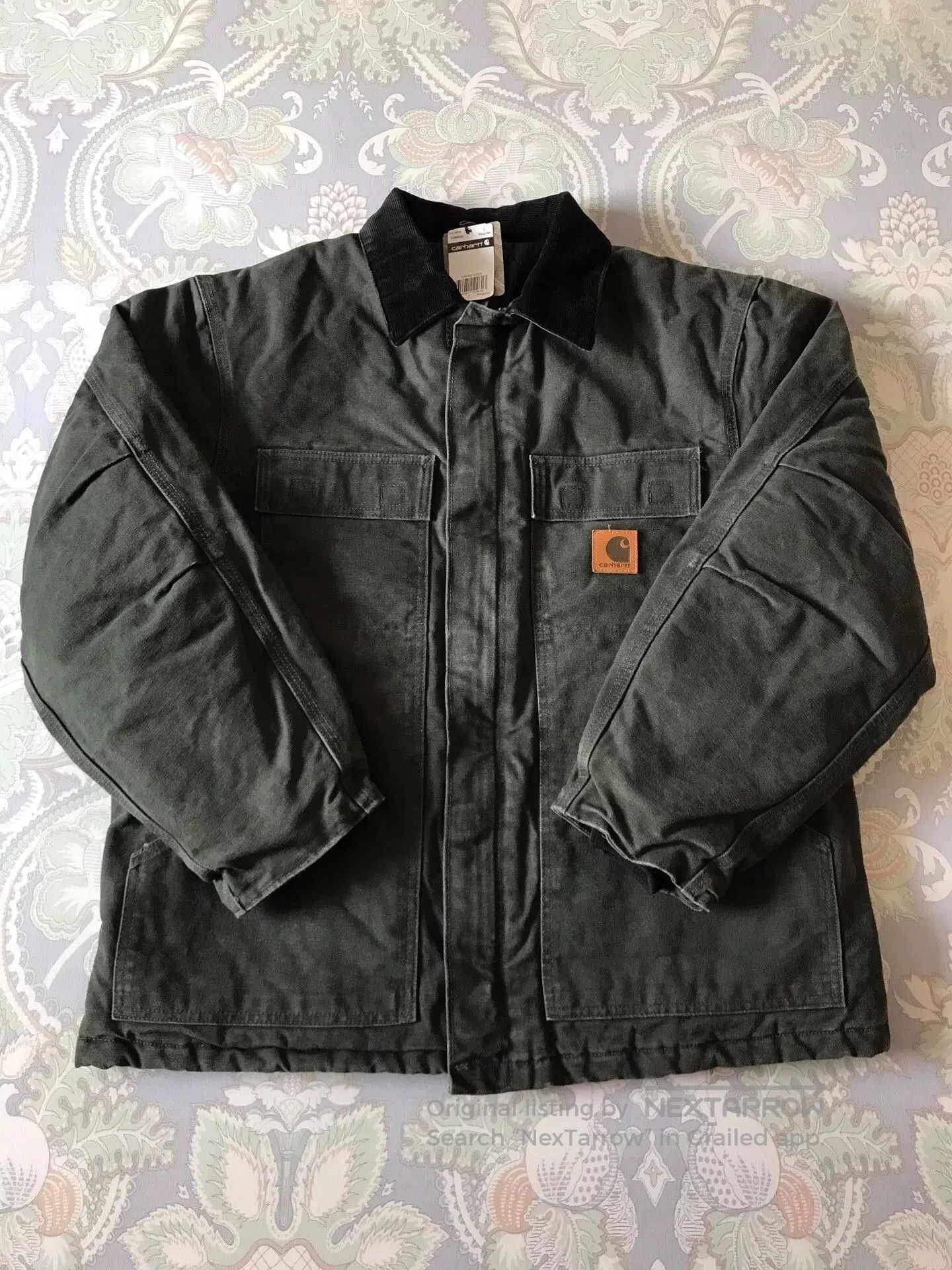 Carhartt Carhartt C26 MOS Canvas Work Jacket. Size US L / EU 52-54 / 3 - 1 Thumbnail