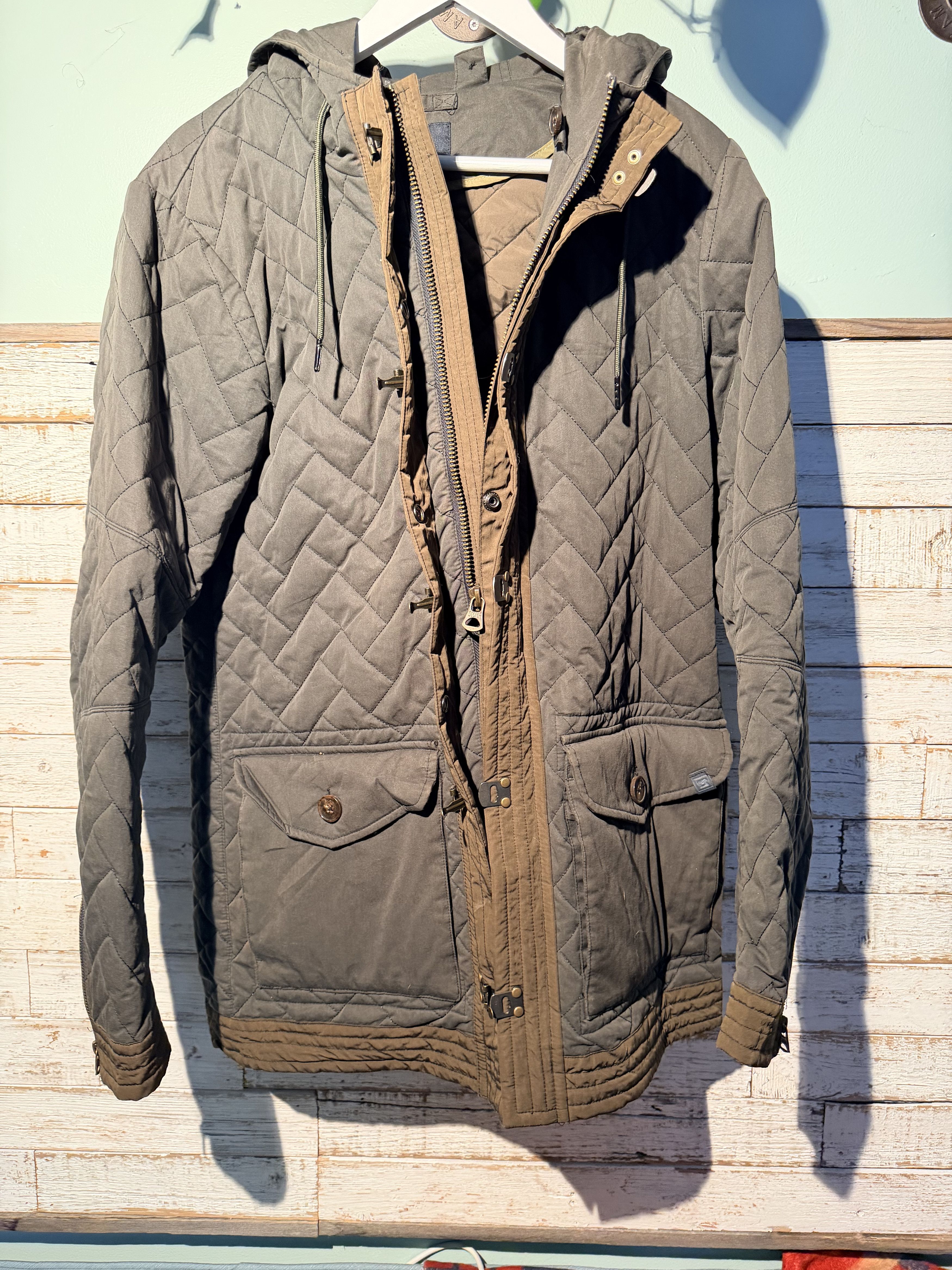 Scotch & Soda Quilted Jacket Size US M / EU 48-50 / 2 - 3 Thumbnail