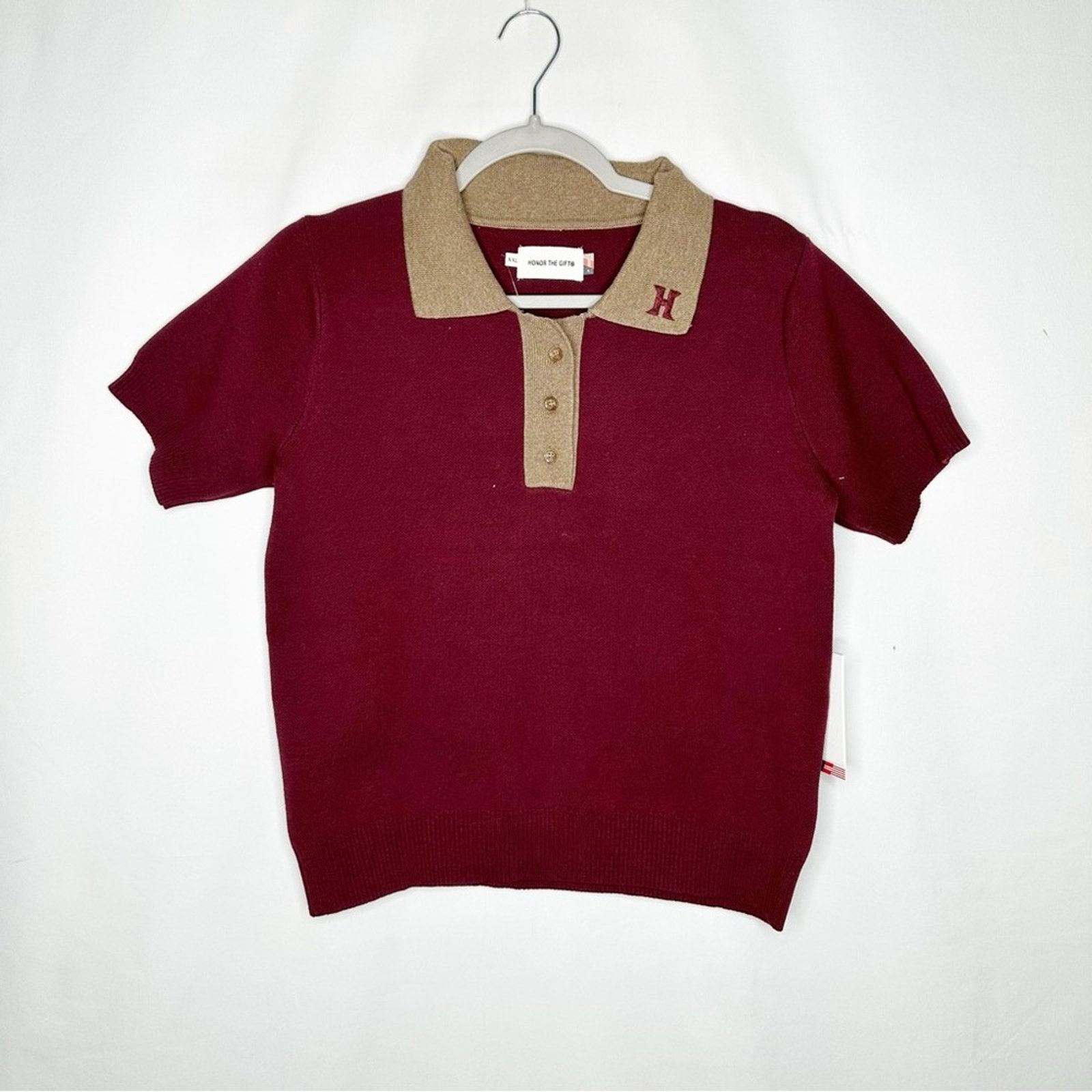 Honor the Gift HONOR THE GIFT Markle Short Sleeve Polo NWT in XXL Size XXL / US 16-18 / IT 52-54 - 1 Thumbnail