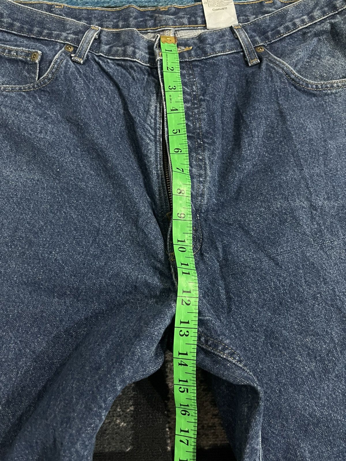 Carhartt Carhartt Mens Denim Blue Jeans Size US 38 / EU 54 - 17 Thumbnail