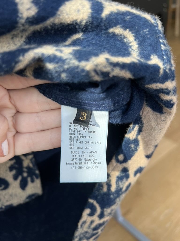 Kapital KAPITAL DAMASK VIRGIN MARY Flannel Size US L / EU 52-54 / 3 - 4 Thumbnail