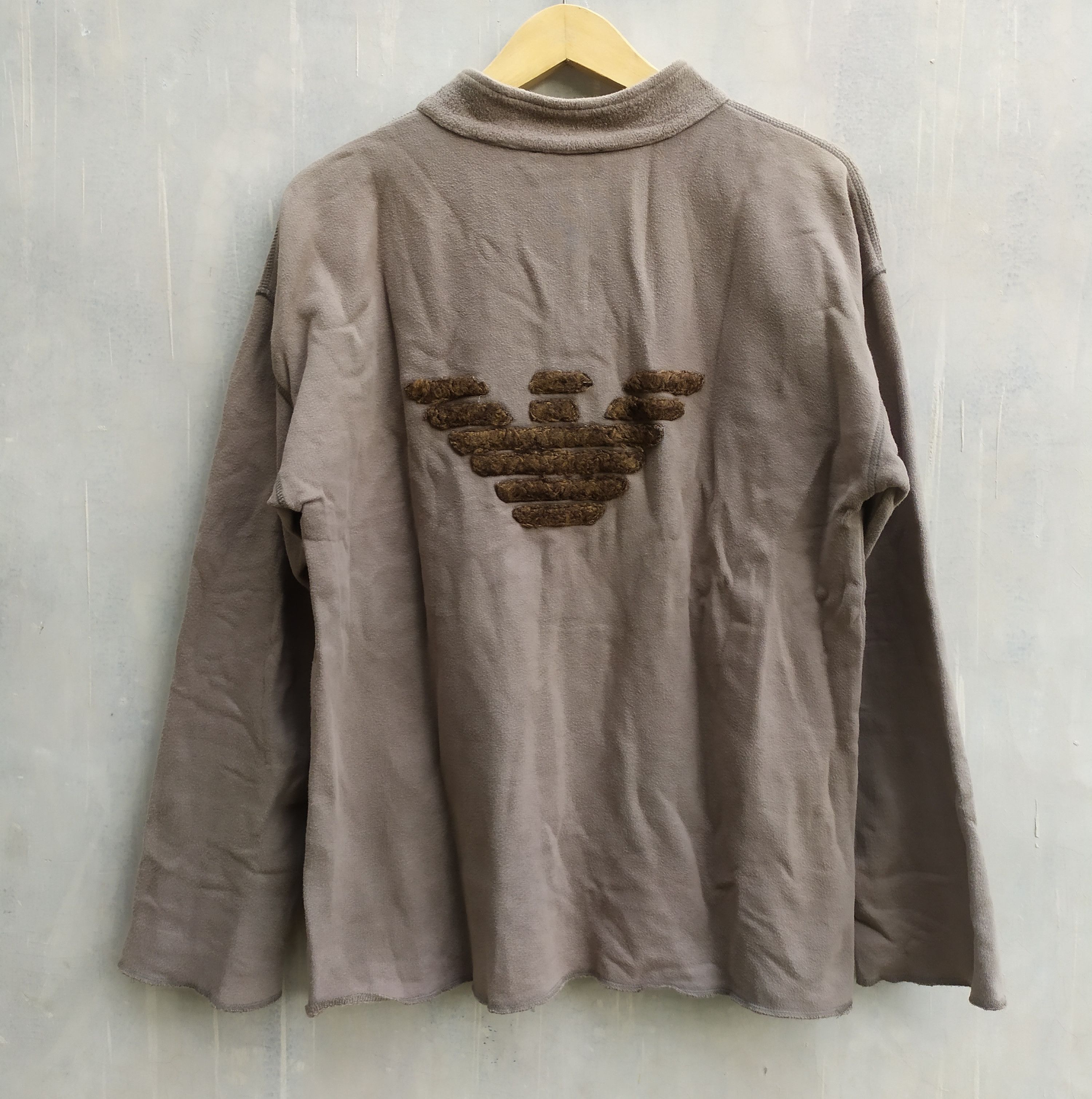 Emporio Armani × Vintage Vintage Armani Back Logo Eagle Size US M / EU 48-50 / 2 - 1 Thumbnail