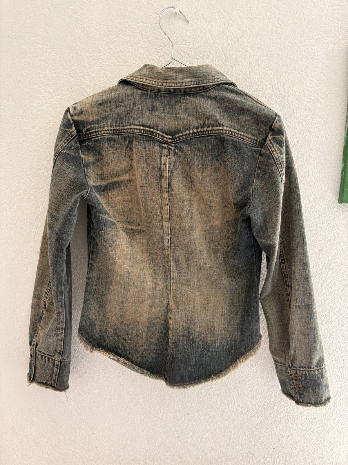 Rare Vintage Diesel Archive Denim Jacket / Early 2000s