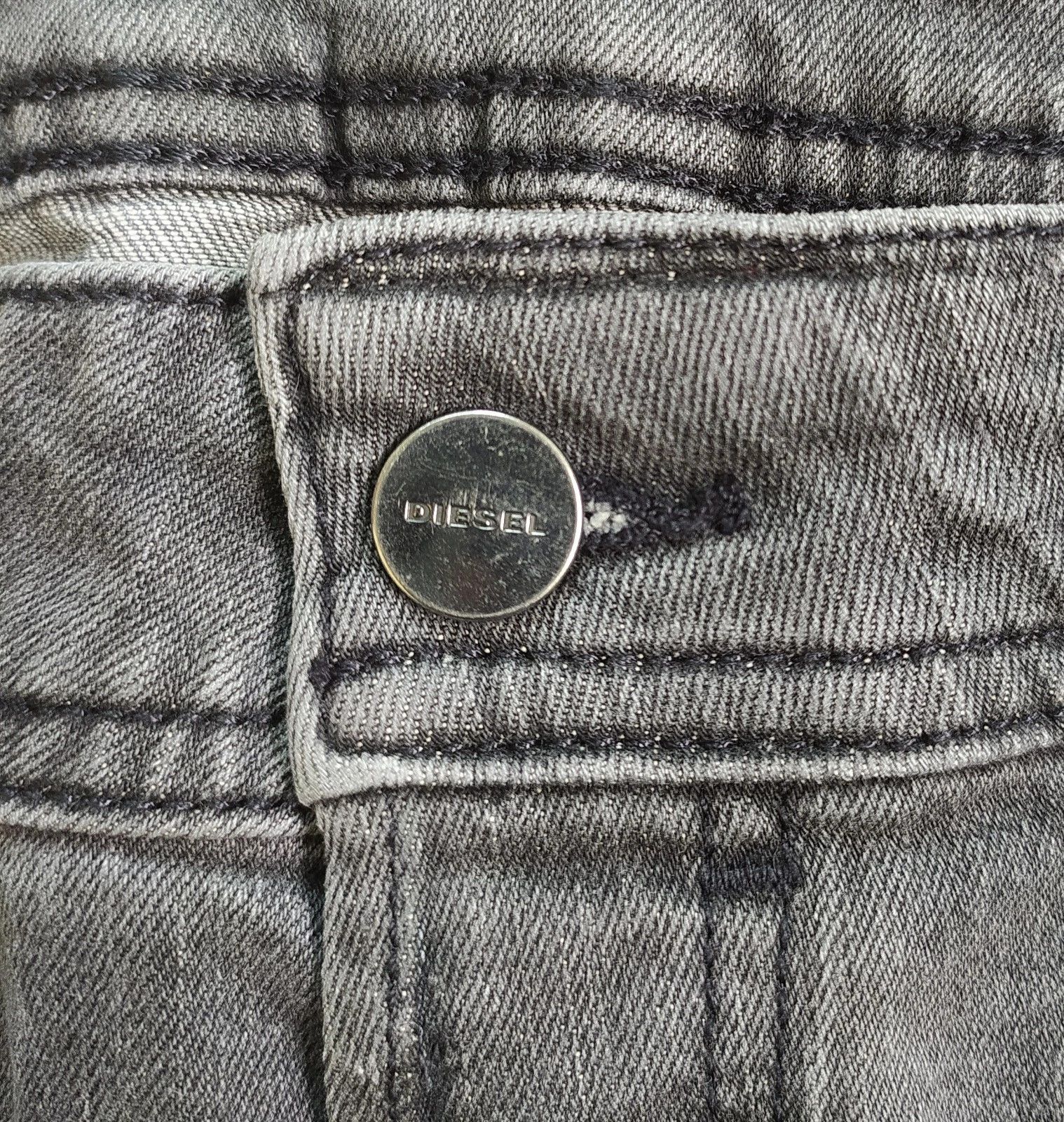 Diesel Diesel TROXER - RM016 Men's Jean T 9984 Size US 34 / EU 50 - 3 Thumbnail