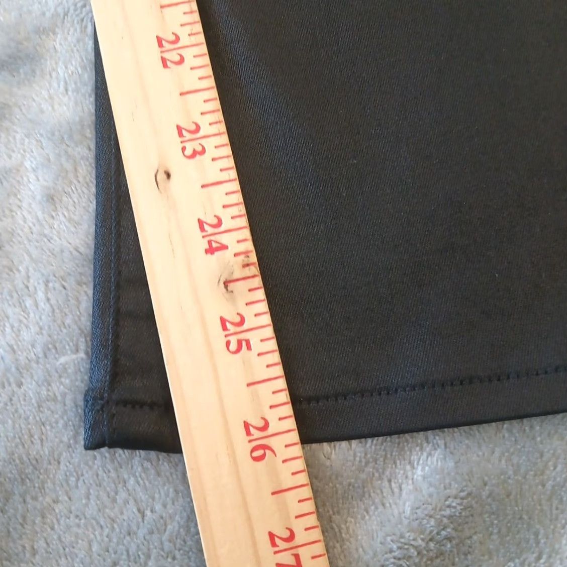 Express Express Cropped Pants Womens Large Black Pull On High Rise Flared 32x26 Pants Womens Express Size 36" / US 14 / IT 50 - 5 Thumbnail