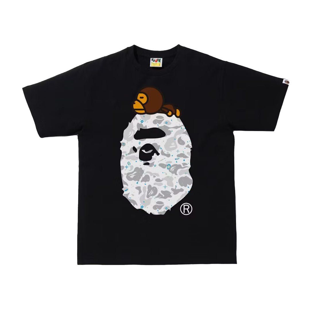 Bape Space Camo Milo On Big Ape Tee (FW21) Size US S / EU 44-46 / 1 - 1 Preview