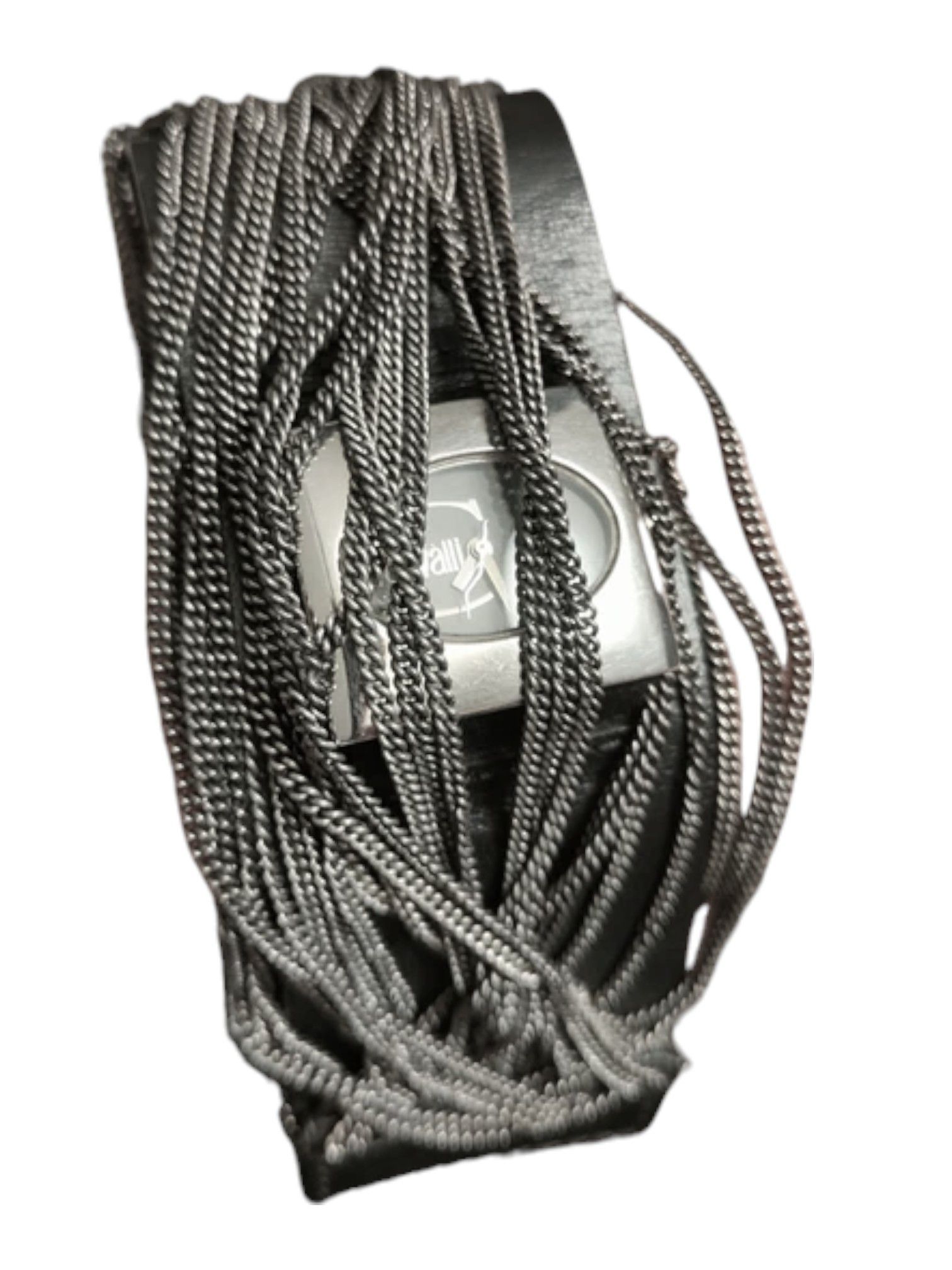 Roberto Cavalli Just Cavalli Chain Fringe Cuff Watch Bracelet c.2000s Size ONE SIZE - 3 Thumbnail