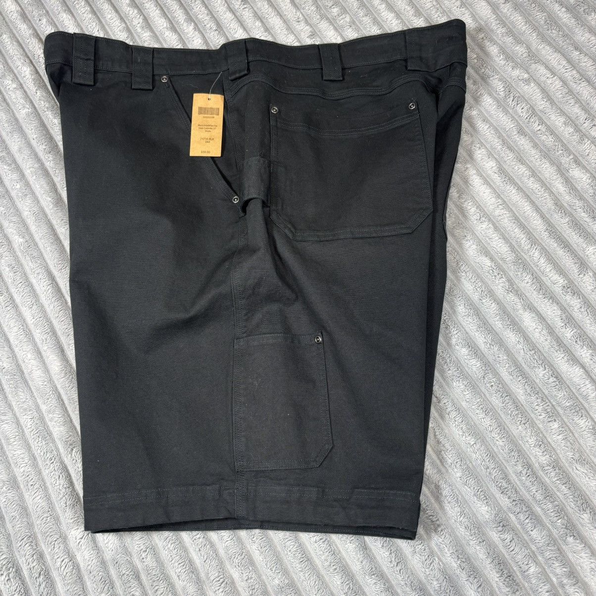 Duluth Trading Company Duluth Men’s 44 FlexFire Hose Carpenter 11” BLK 71718 NEW Size US 44 / EU 60 - 13 Thumbnail