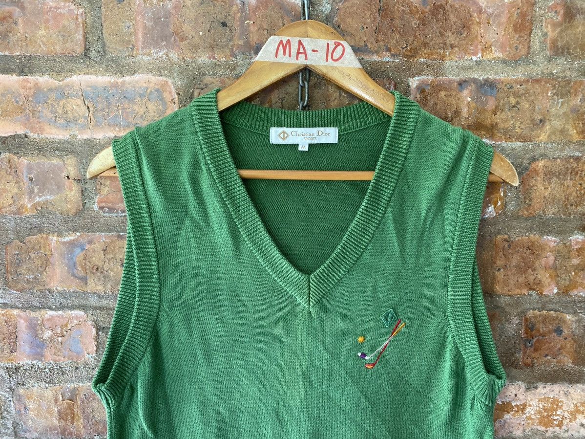 Dior 1990s CD Sport Golf knit Size US S / EU 44-46 / 1 - 3 Thumbnail