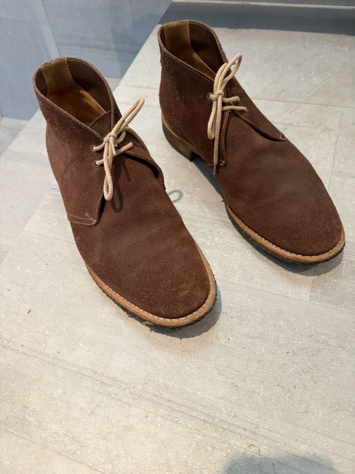 Church’s Chukka desert boot