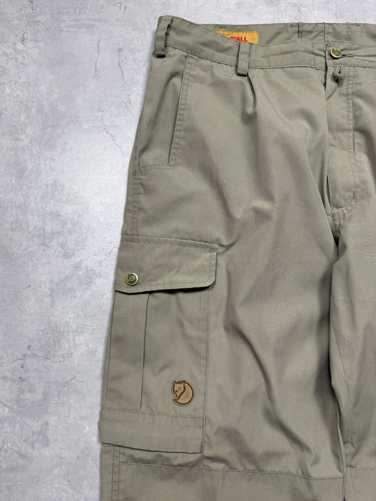 Fjallraven Fjallraven G-1000 Pants Size US 33 - 2 Thumbnail