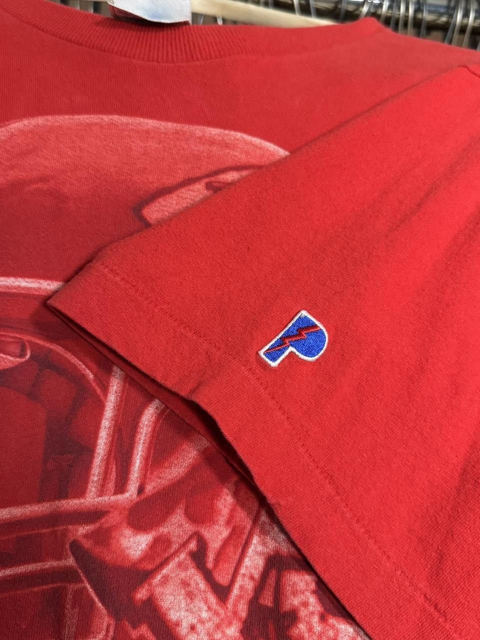 Pro Player 90s Kansas City Chiefs Pro Player Single Stitch Tee Size US XL / EU 56 / 4 - 4 Thumbnail