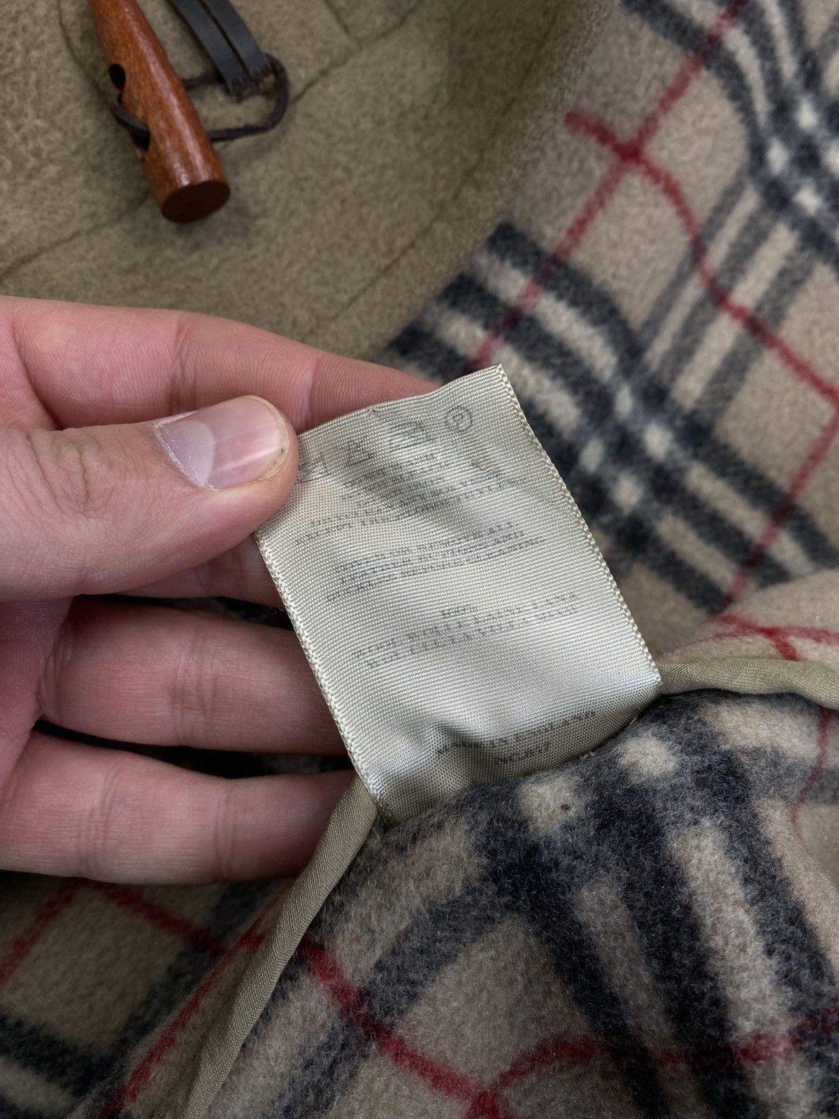 Burberry × Vintage Burberry hevy coat Vintage 90’ Size M / US 6-8 / IT 42-44 - 11 Thumbnail