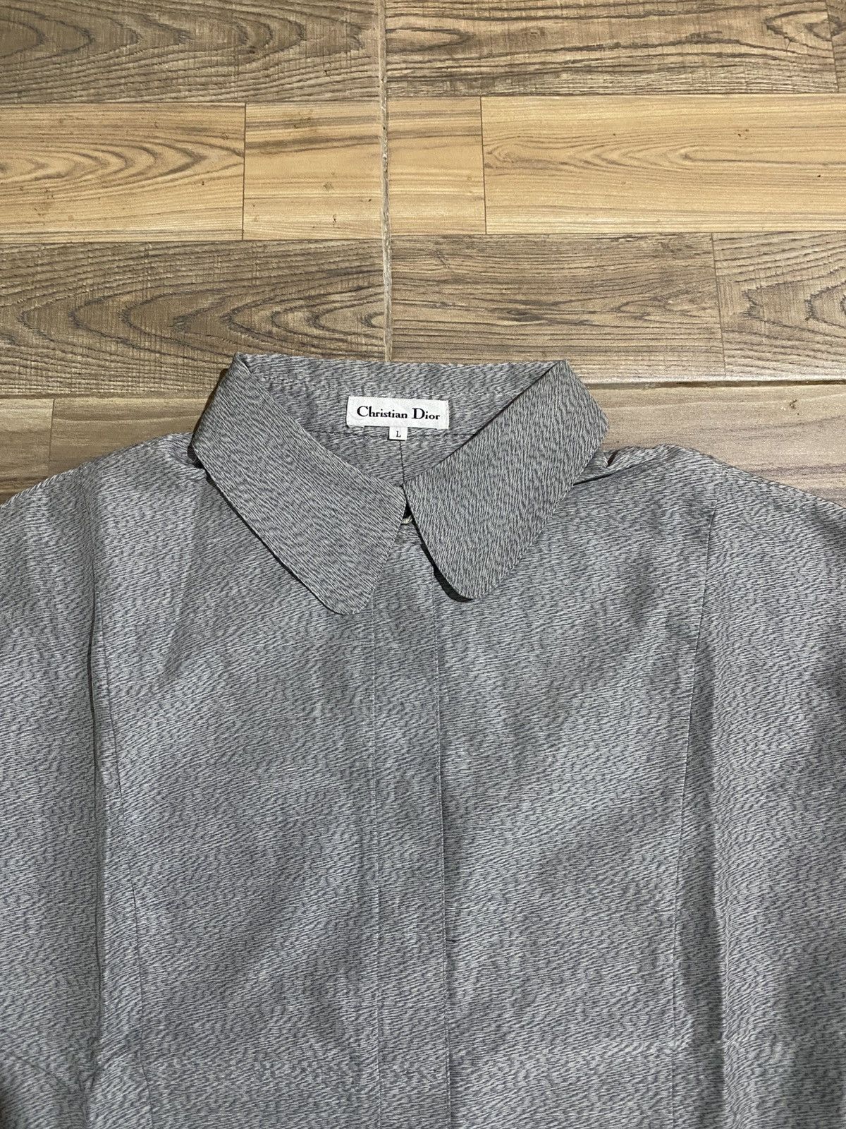 Christian Dior Monsieur × Dior × Vintage VINTAGE CHRISTIAN DIOR SHIRT Size L / US 10 / IT 46 - 2 Thumbnail