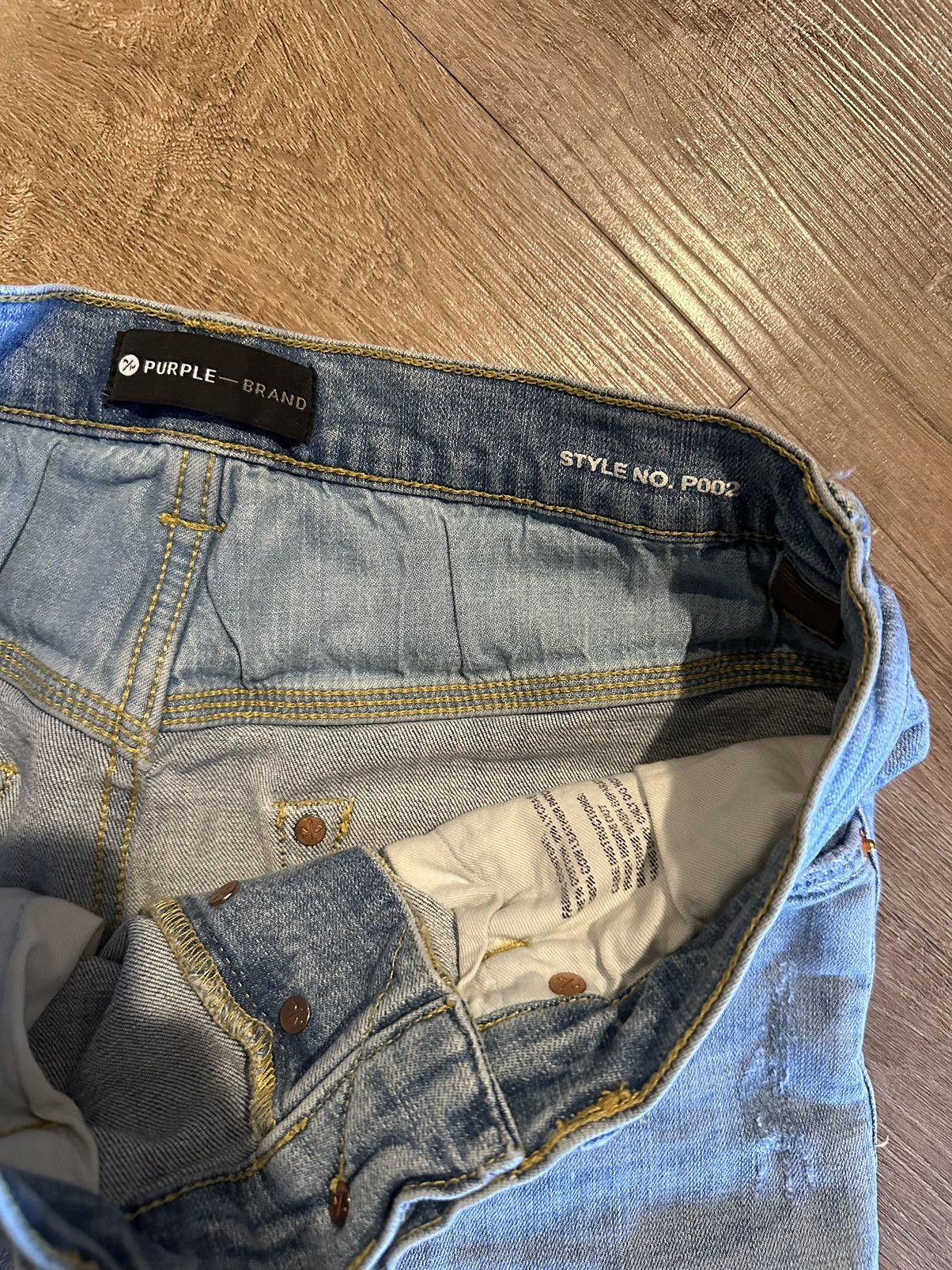 Purple Brand Purple brand jeans Size US 31 - 4 Thumbnail