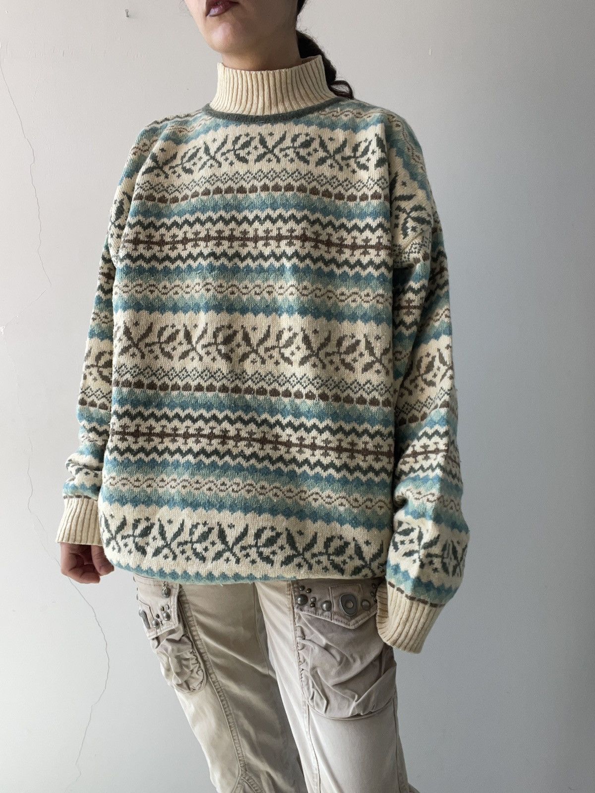 Vintage Vintage jumper Size US L / EU 52-54 / 3 - 2 Thumbnail