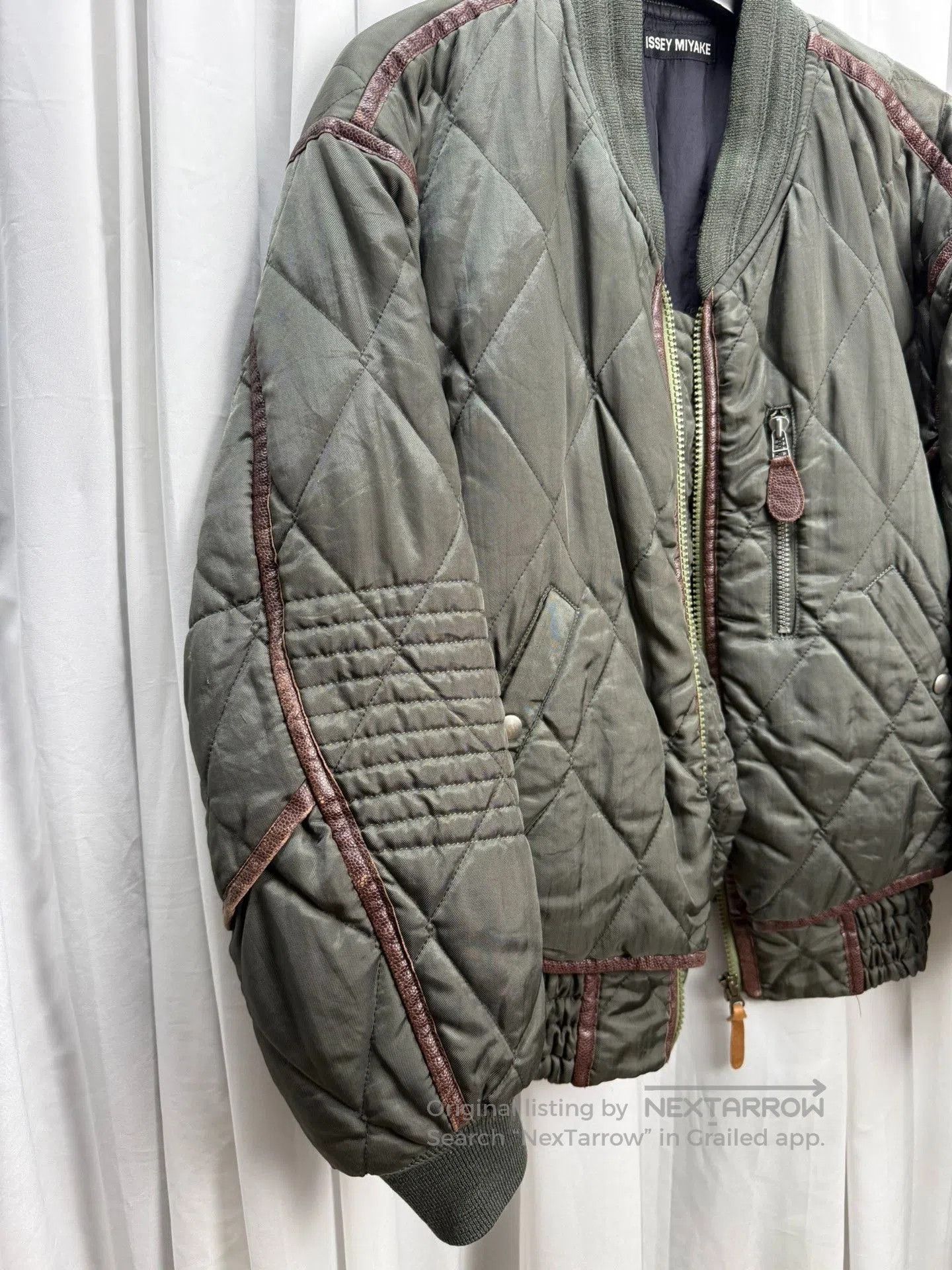 Issey Miyake Issey MIYAKE Archives Geometric Patchwork Jacket. Size US M / EU 48-50 / 2 - 2 Thumbnail