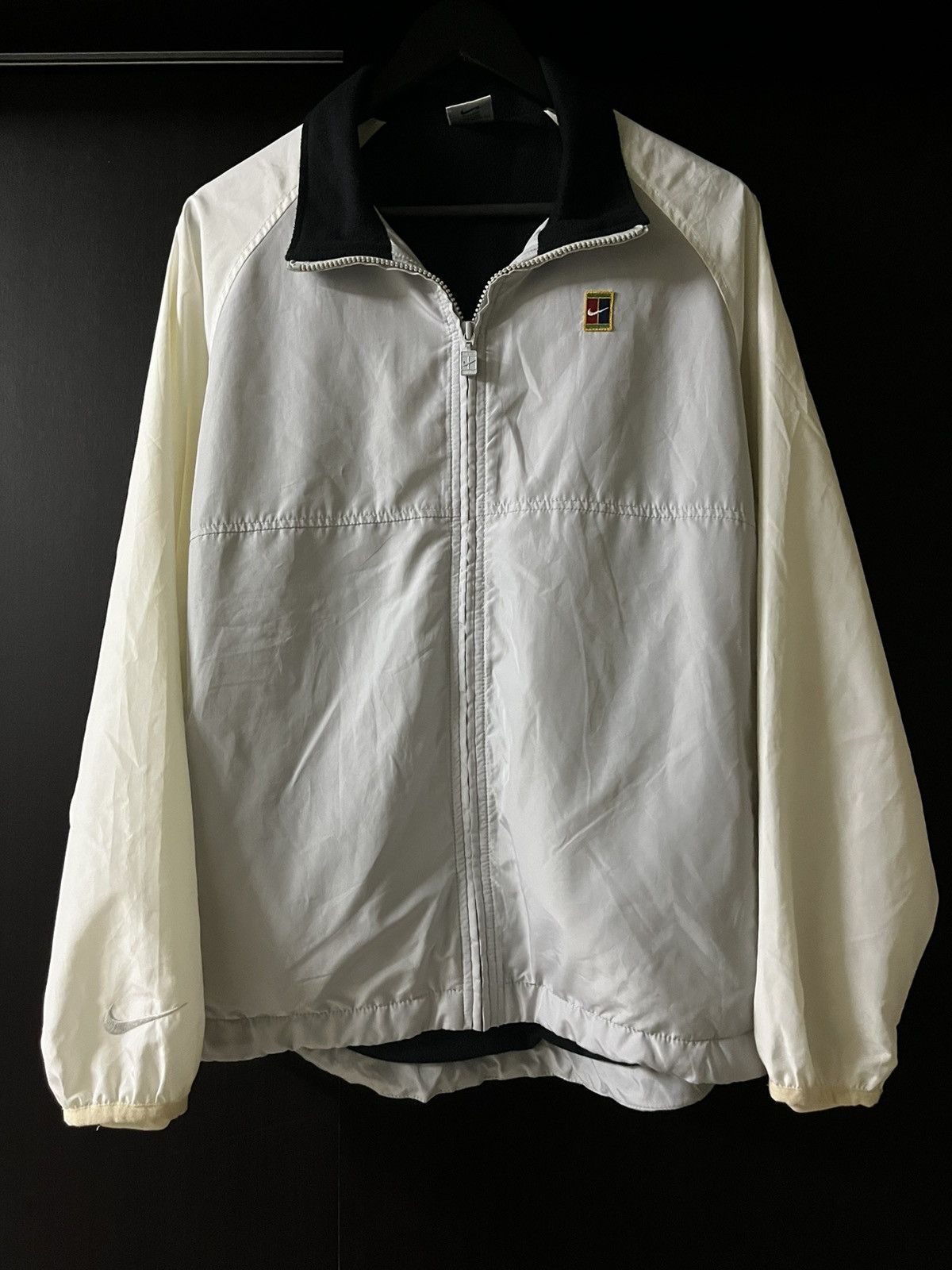 Nike Nike court tennis jacket vintage Size US L / EU 52-54 / 3 - 1 Thumbnail