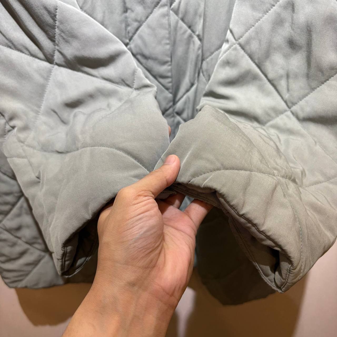 Burberry Vintage 1980’s Burberrys Mint Quilted Winter Parka Jacket Size US XL / EU 56 / 4 - 8 Thumbnail