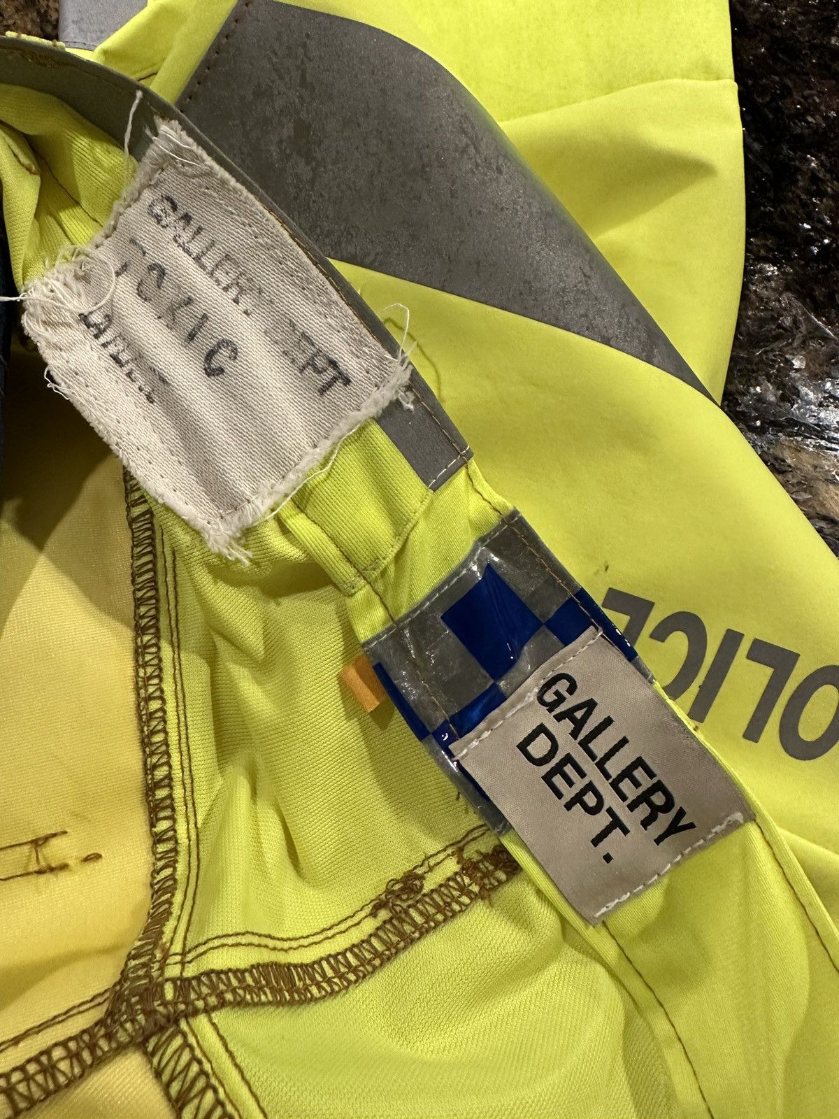 Gallery Dept. Gallery Dept Toxic LA Flare Police Construction Pants Size US 34 / EU 50 - 16 Thumbnail