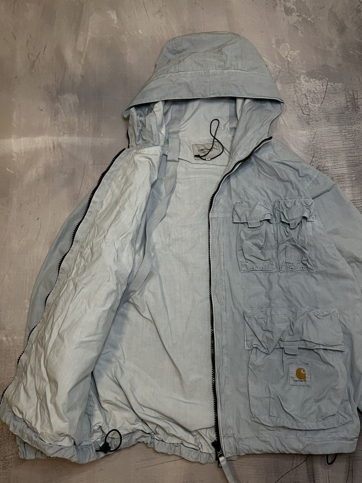 Carhartt Wip Carhartt WIP Berm Jacket Blue Man Size US L / EU 52-54 / 3 - 7 Thumbnail