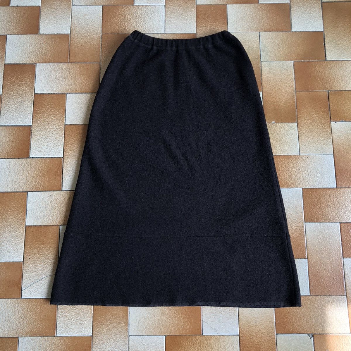 Y's × Yohji Yamamoto Y’s by YOHJI YAMAMOTO midi skirt Size 32" / US 10 / IT 46 - 4 Thumbnail