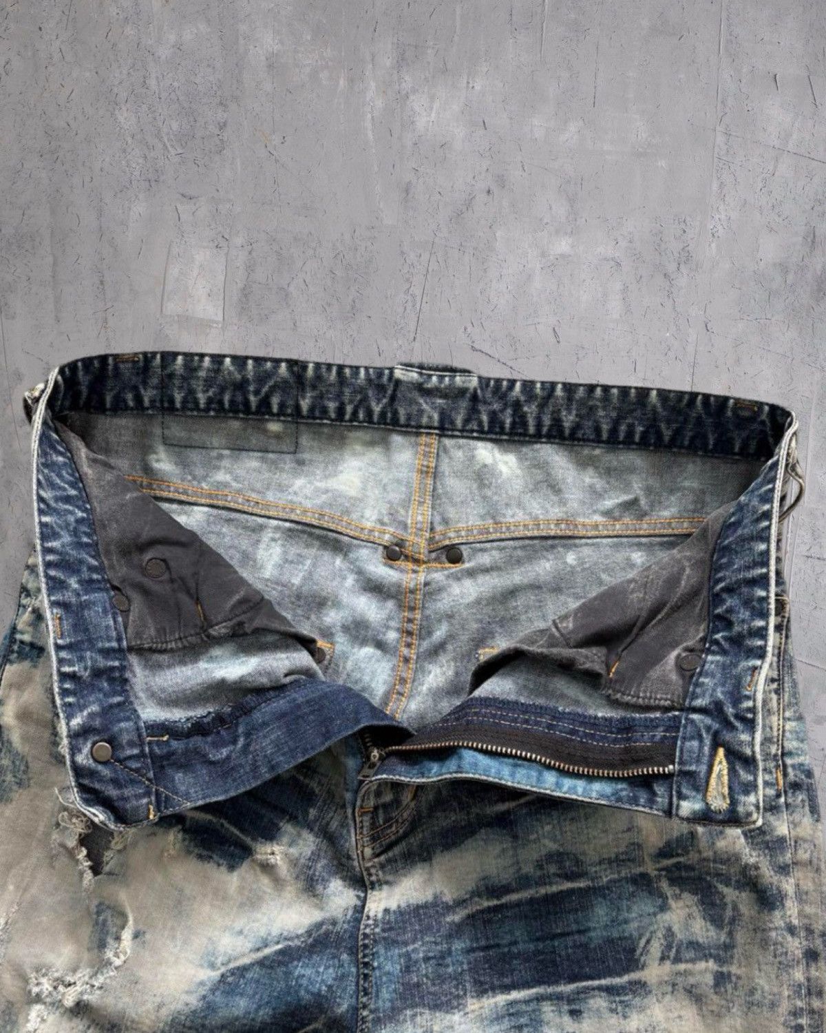If Six Was Nine × Japanese Brand × Le Grande Bleu (L.G.B.) L.G.B cropped pants Size US 28 / EU 44 - 4 Thumbnail