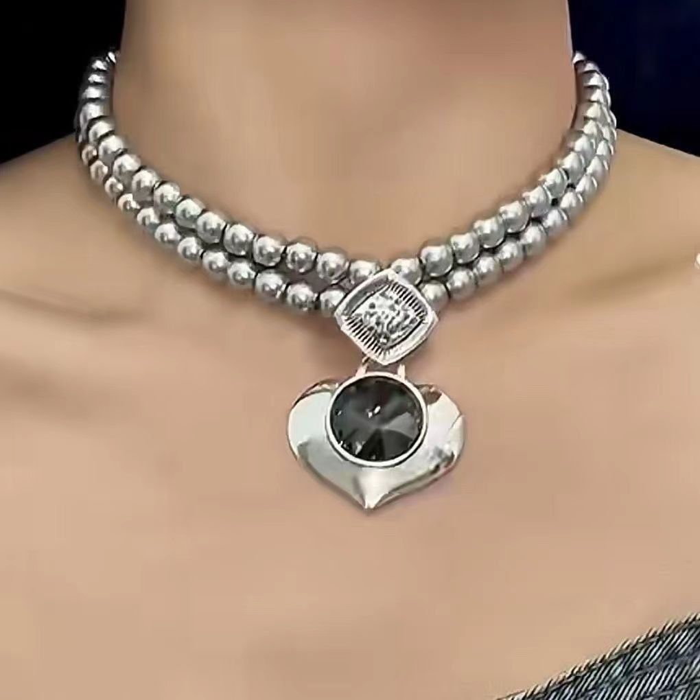 Other New Trend STEAL! Y2K Chains Necklace Chain Size ONE SIZE - 4 Thumbnail