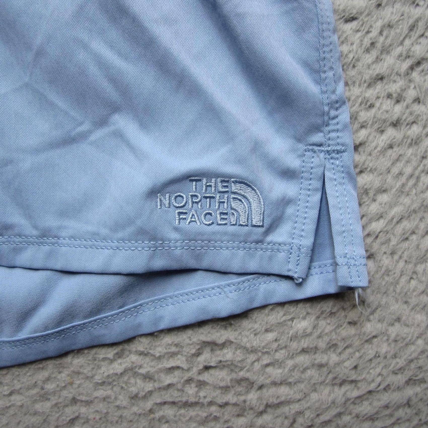 The North Face The North Face Shorts Womens 2XL Tall Blue FlashDry Athletic Gym Running Size 40" / US 18 - 2 Thumbnail