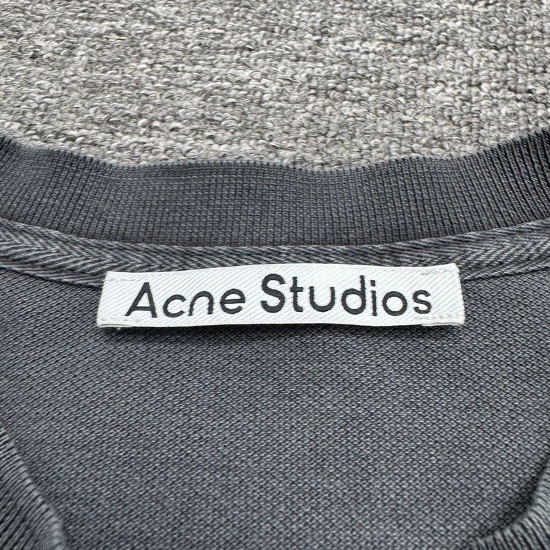 Acne Studios Acne Studios Embroidered letter short-sleeved shirt Size US L / EU 52-54 / 3 - 2 Thumbnail
