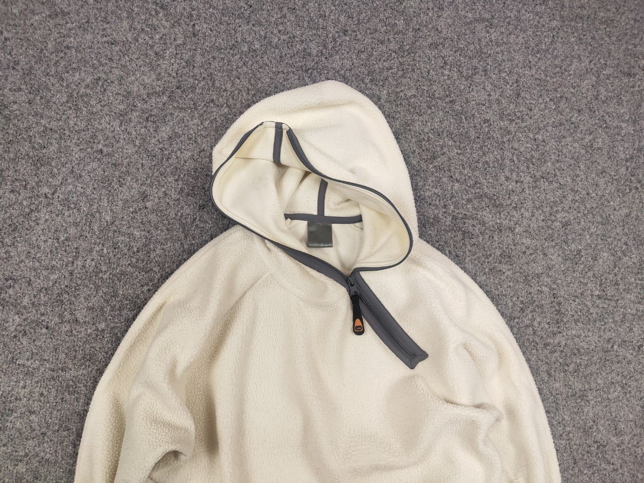 Nike ACG Vintage Nike Acg Asymmetric Zip Ninja Fleece Hoodie Y2K Size M / US 6-8 / IT 42-44 - 4 Thumbnail