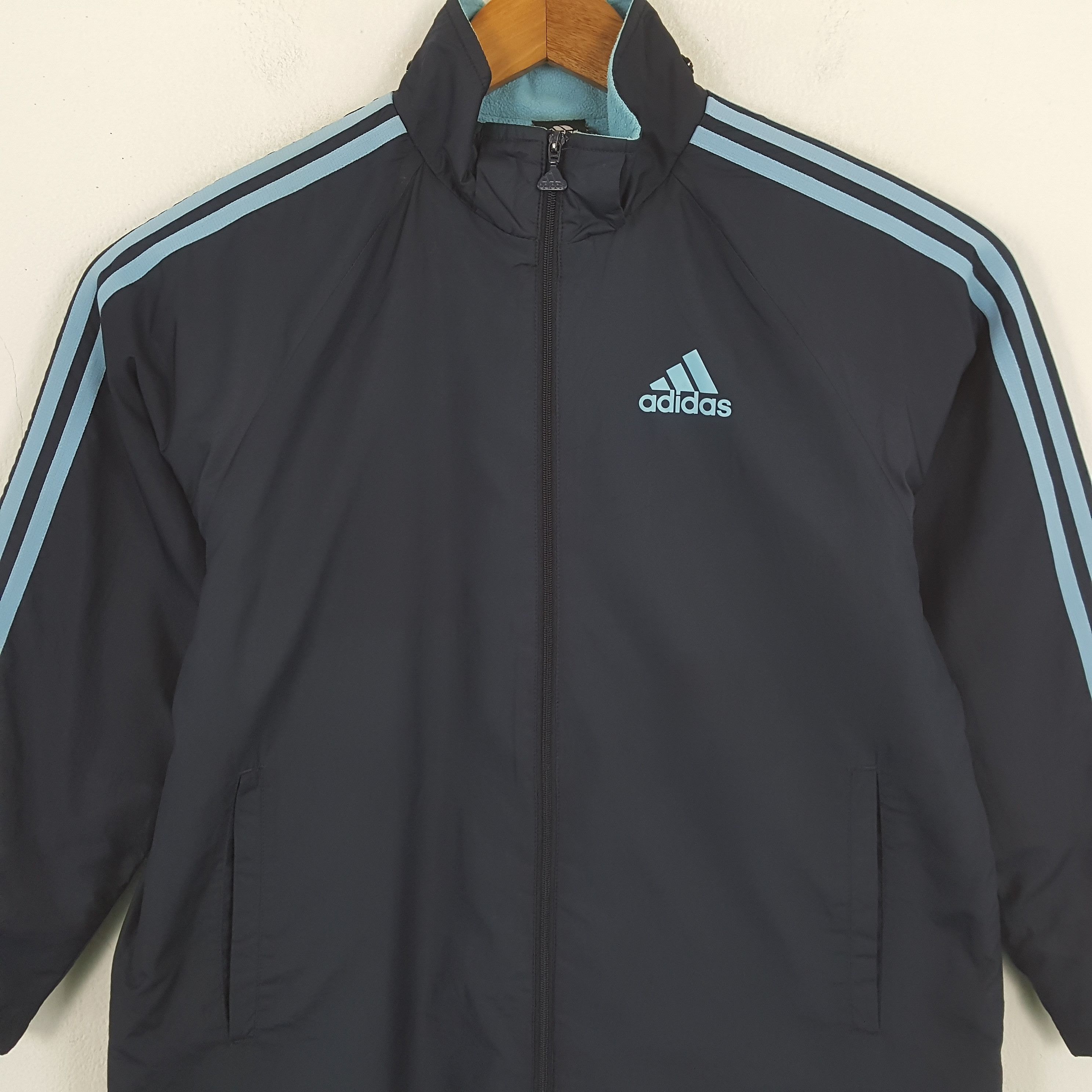 Adidas × Vintage × Yohji Yamamoto Vintage ADIDAS x YOHJI YAMAMOTO Designer Custom Long Jacket Size US M / EU 48-50 / 2 - 4 Thumbnail