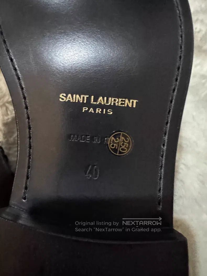 Saint Laurent Paris Saint Laurent Paris Men's Laced Boots Size US 7 / EU 40 - 6 Thumbnail