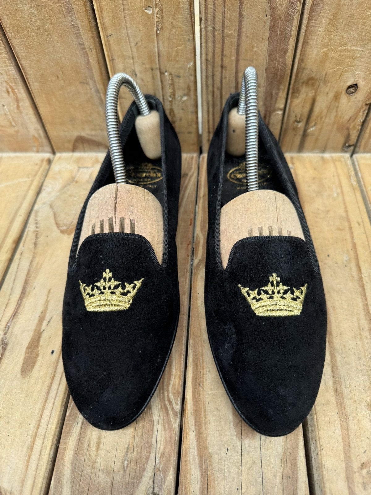 Church's Church’s ANNIE Suede women’s Slip on Flats EUR 37 E UK 4 Size US 7 / IT 37 - 3 Thumbnail