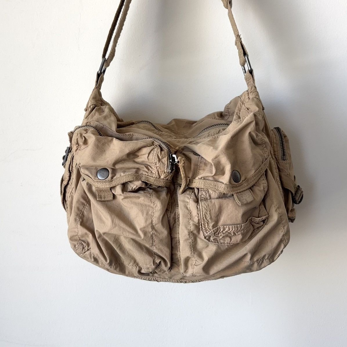 Rugby Ralph Lauren Cargo Pocket Crossbody Bag Utility Tactical Safari Y2K Rare Size ONE SIZE - 1 Thumbnail