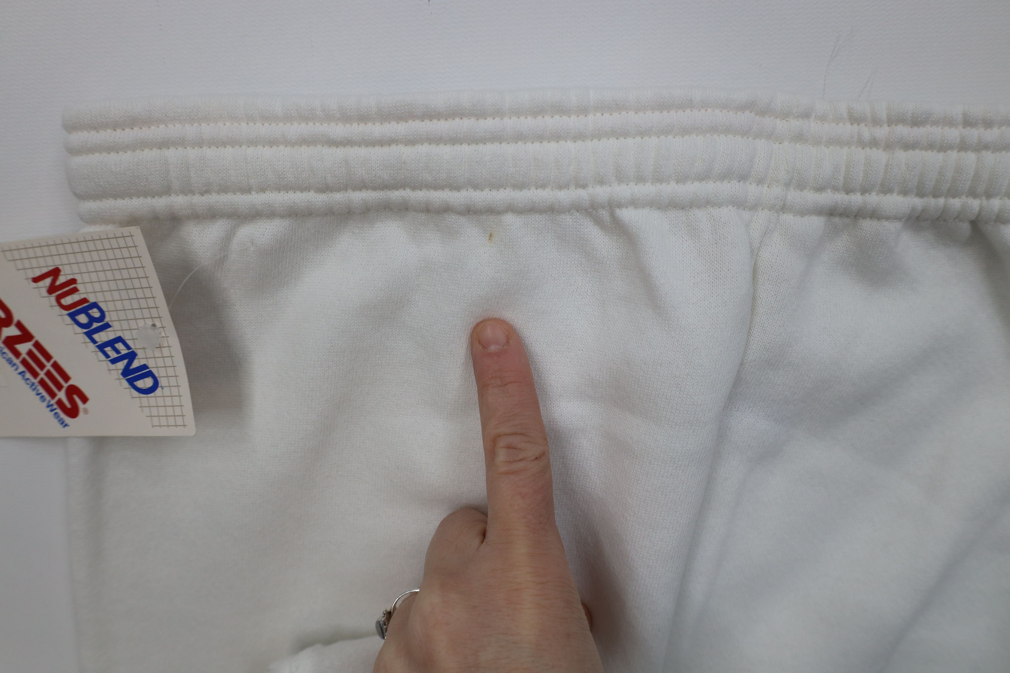 Vintage Deadstock Vintage 90s Streetwear Sweatpants Joggers USA Size 34" / US 12 / IT 48 - 15 Thumbnail