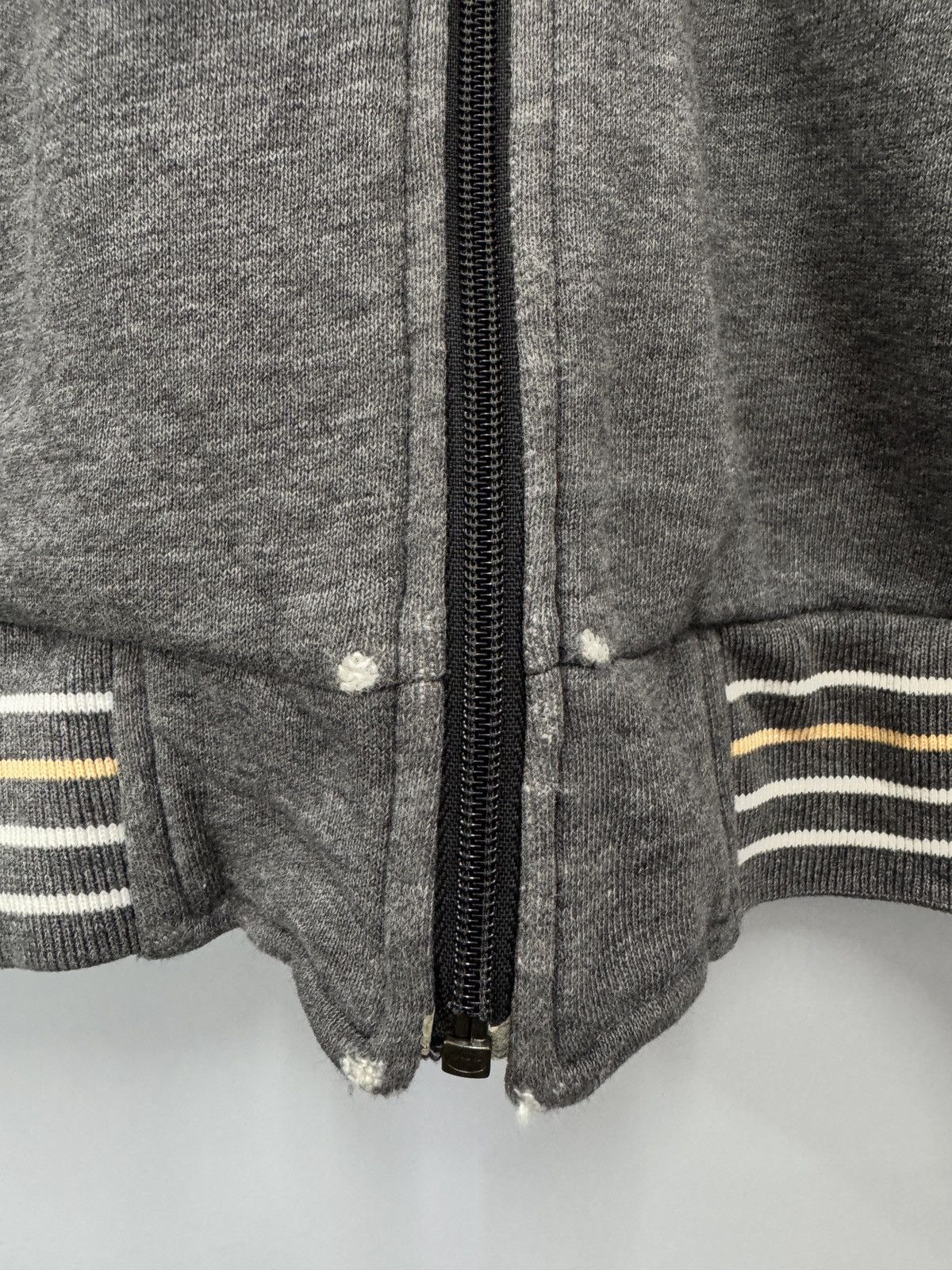 Andre Courreges 🔥 Courréges Sport Futur italian Hoodie Zipper Sweat Size US XS / EU 42 / 0 - 5 Thumbnail