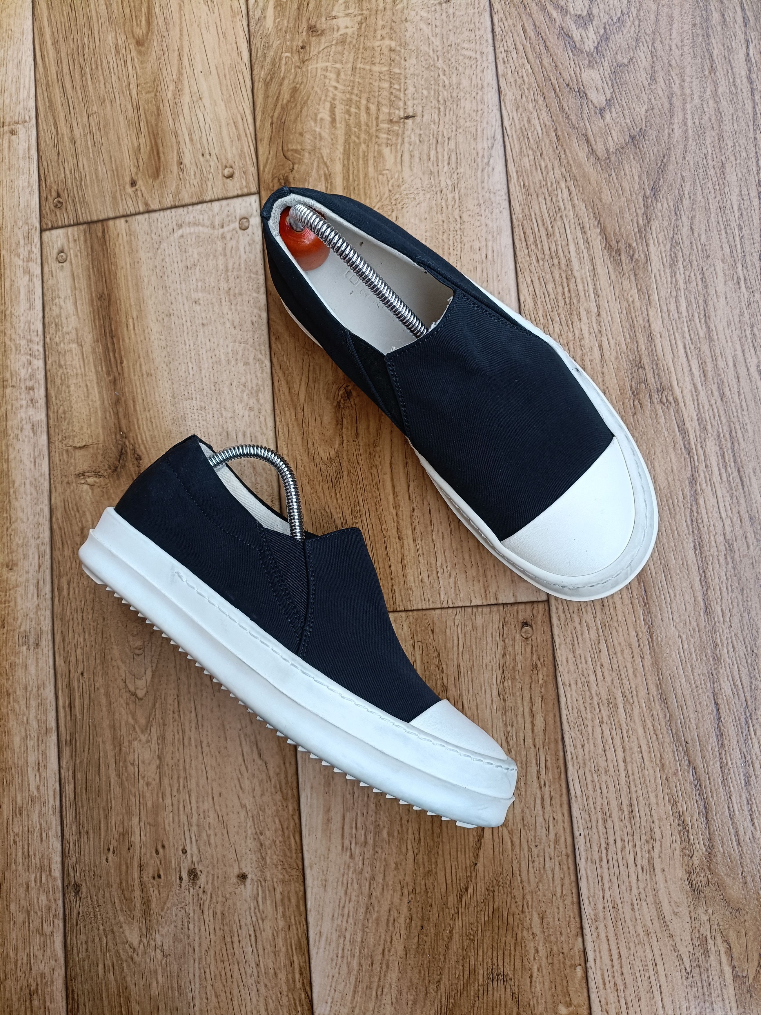 Rick Owens Rick Owens Drkshdw Canvas Boat Slip On Size US 6 / IT 36 - 7 Thumbnail