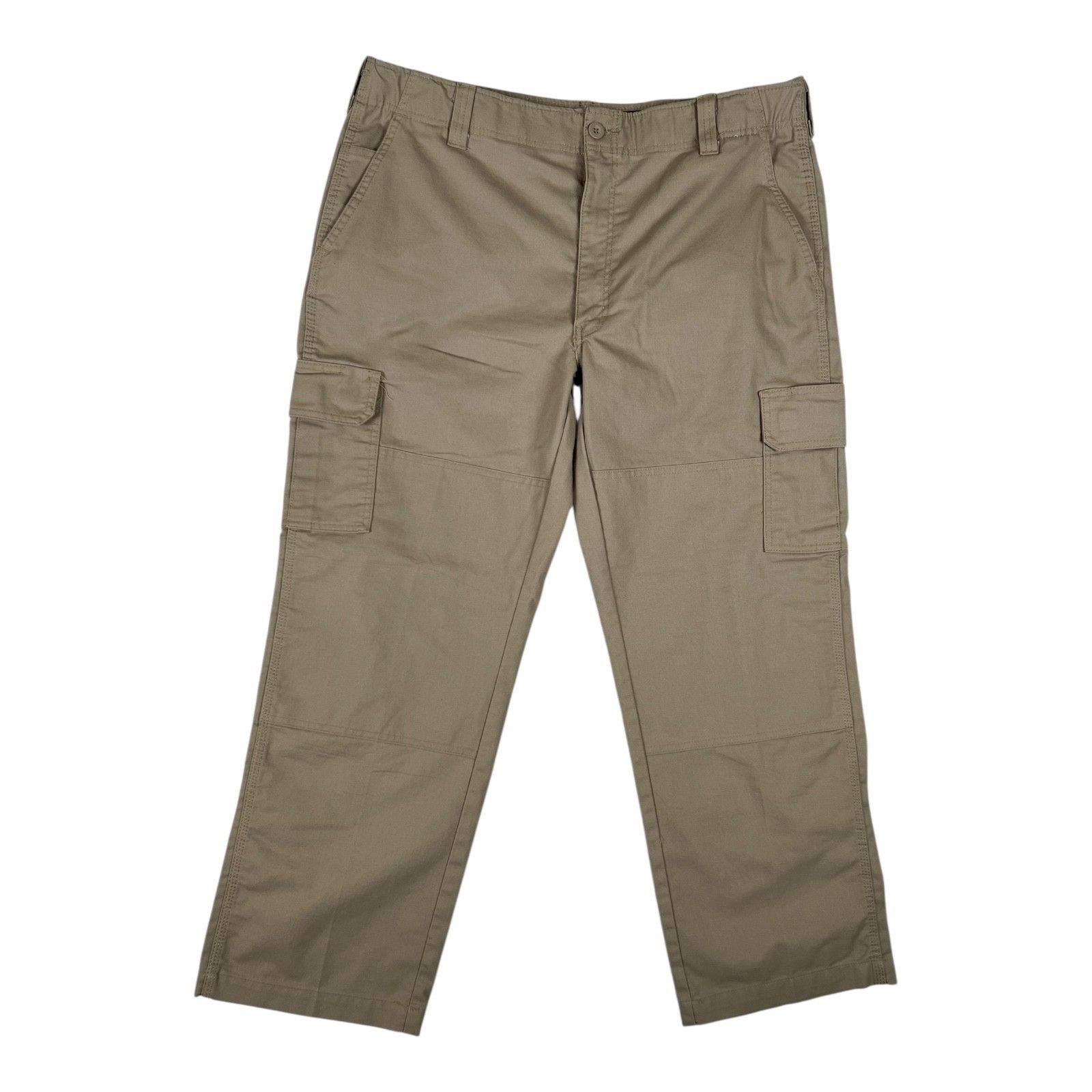 Dickies Dickies Men's Loose Fit Double Knee Cargo Pants 40x30 Beige Size US 40 / EU 56 - 1 Thumbnail