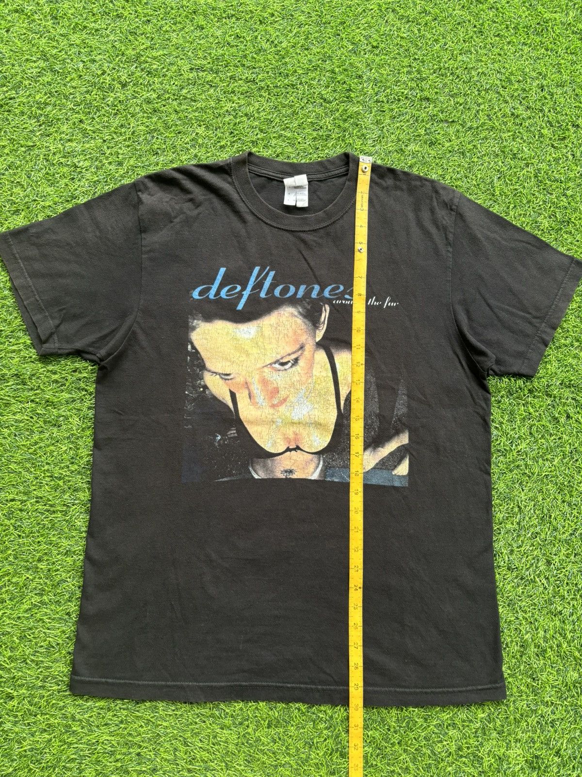 Band Tees Vintage Deftones Around the fur Tshirt Size US L / EU 52-54 / 3 - 8 Thumbnail
