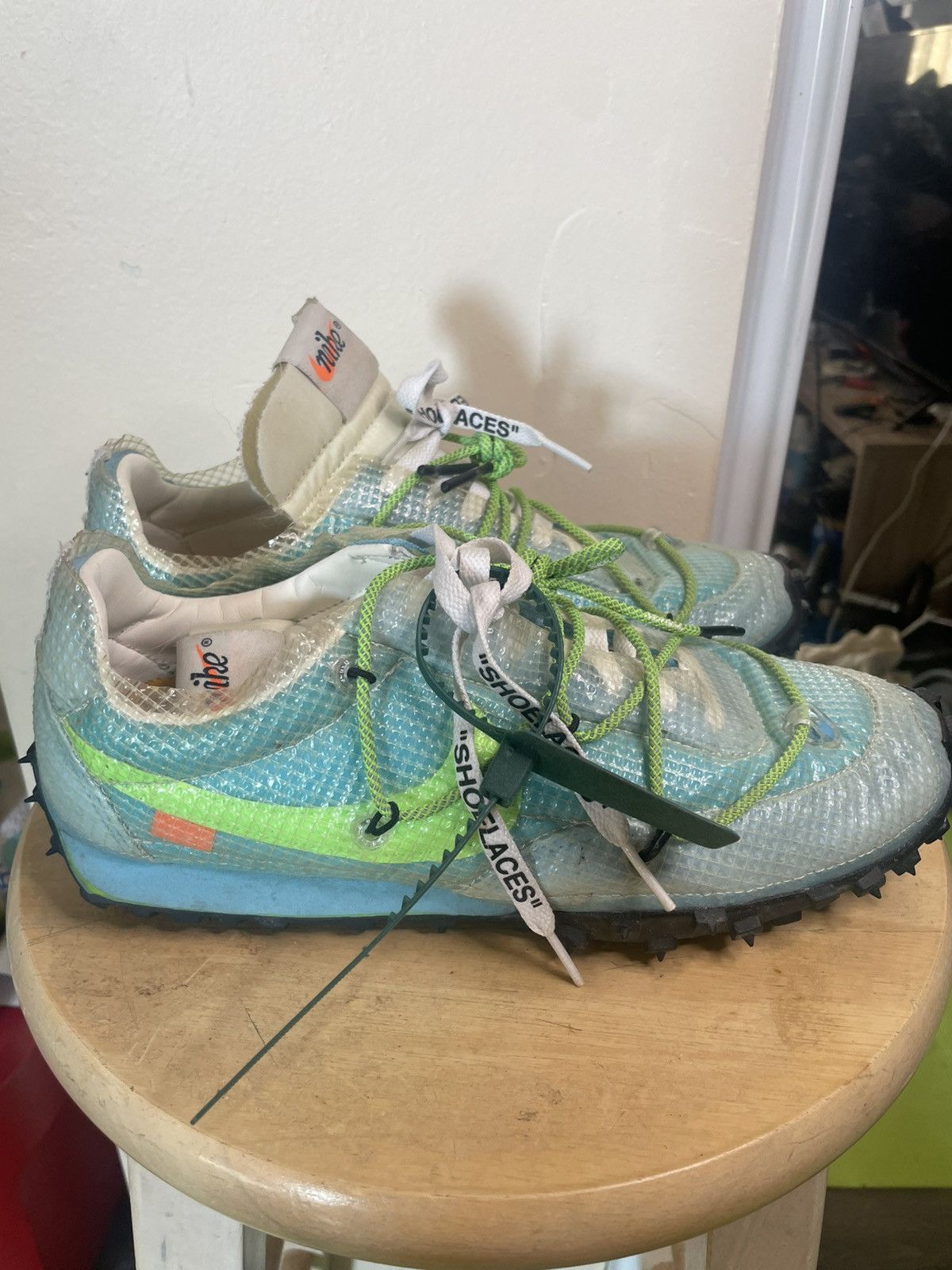 Nike Nike OW waffle racer Size US 9 / EU 42 - 1 Thumbnail