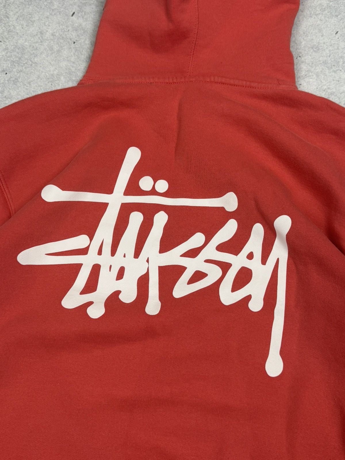 Stussy Vintage Stussy Big Logo Oversized Hoodie Size US L / EU 52-54 / 3 - 5 Thumbnail